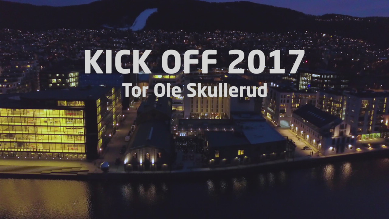 KICK OFF - Tor Ole Skullerud